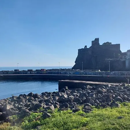 La Casetta Azzurra Aci Castello Exterior foto