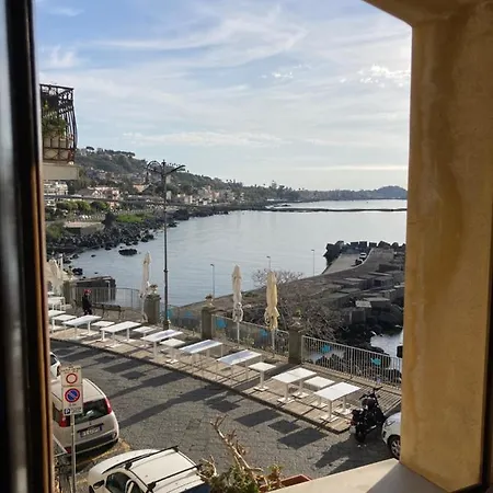 La Casetta Azzurra Aci Castello Exterior foto